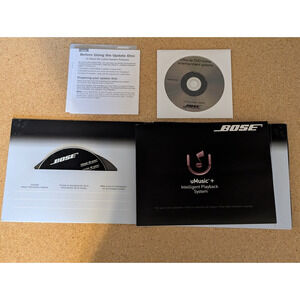 Bose uMusic+ Intelligent Playback System Upgrade Lifestyle 48 38 3-2-1 GSX VS-2